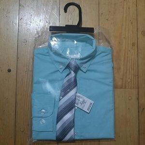 Special edition dress shirt with tie